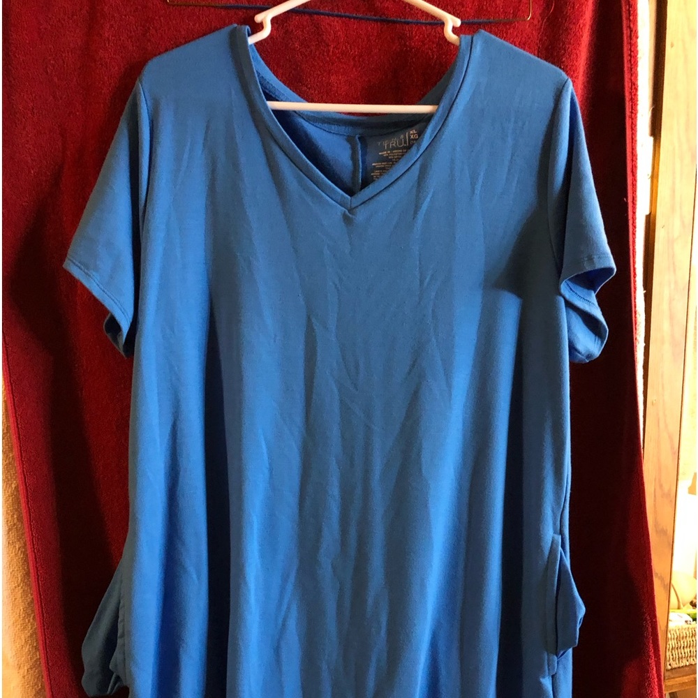 Light weight sweat shirt dress